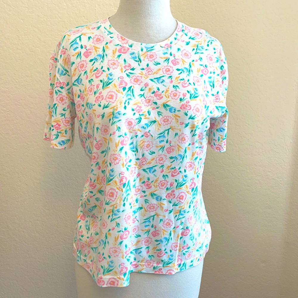 Vintage T-shirt Floral